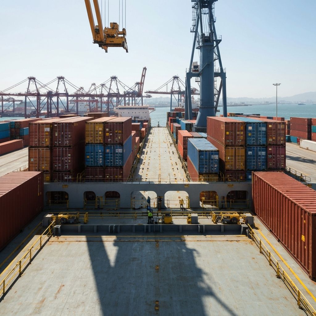 Containers customs clearance