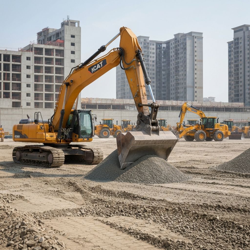 Heavy plant customs clearance